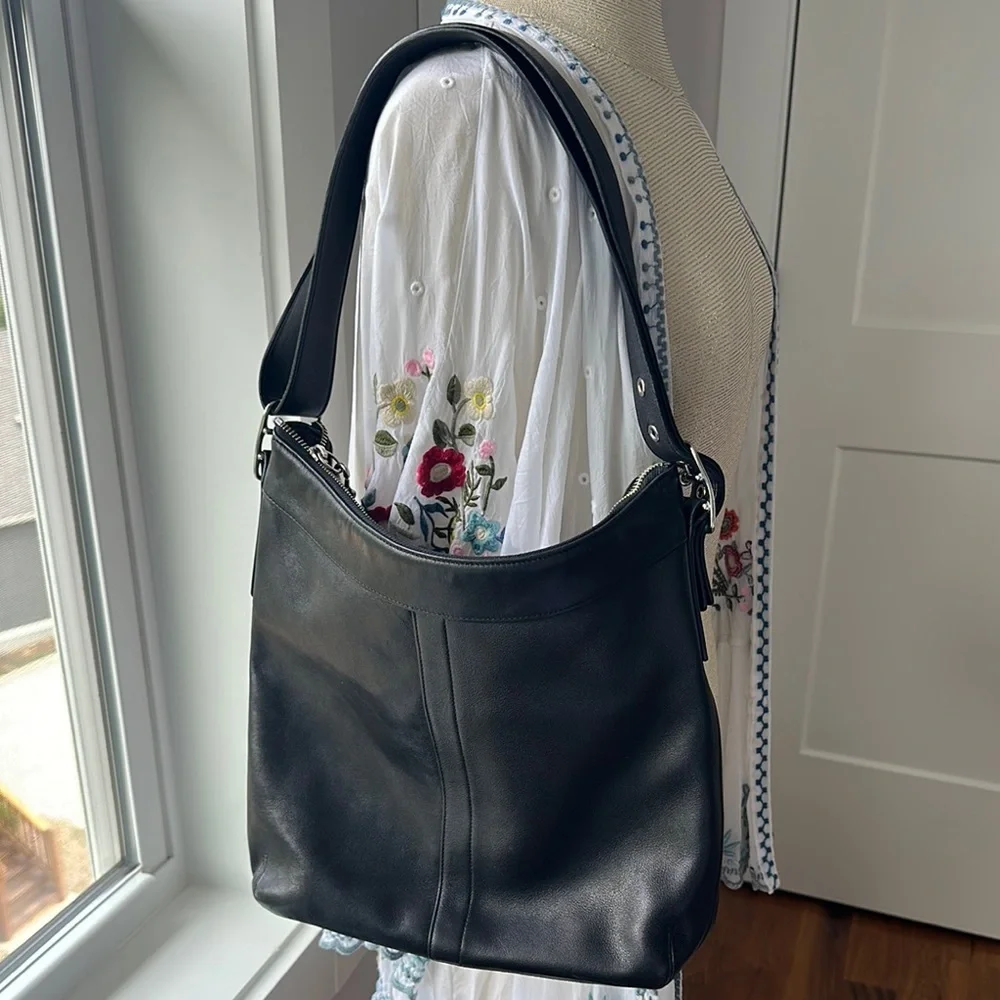 COACH Vintage Legacy Slim 9188 Duffle Crossbody - Picture 2 of 7